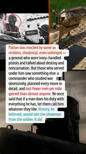 What Patton Said About The Men Who Called Him Crazy #short #history #ww2 #usmilitarycombat