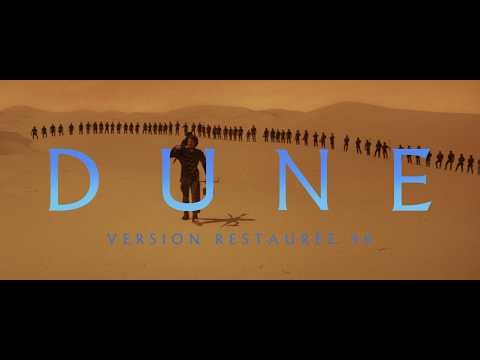 Lynch's Dune - French Trailer - May 2026 Re-release