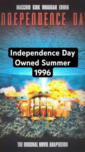 Independence Day Owned Summer 1996