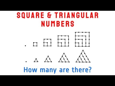 When a Square becomes a Triangle