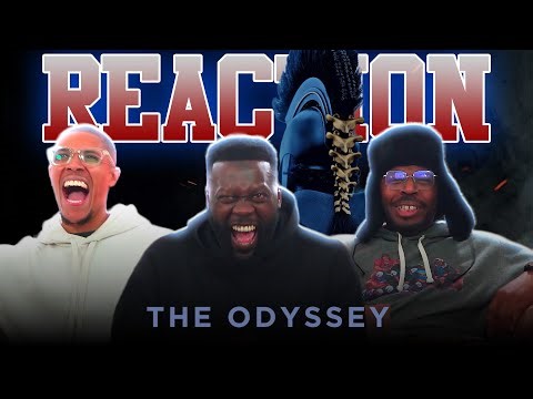 The Odyssey Official Trailer Reaction