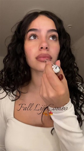 sculptwear Lipliner “Demi Draw” | matte lipstick “Petal” | Glass Lipstick “Talk my Dior” @Dior @Morphe Cosmetics #fyp #fy #lipcombo #atumn #falllipcombo