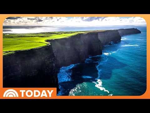 Get a Look at Ireland’s Cliffs of Moher and its Stunning Views