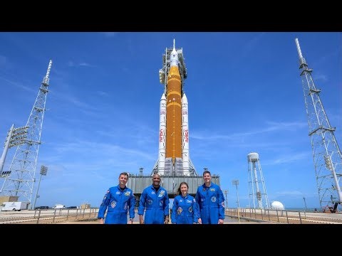 Forecasters predict good weather ahead of Artemis II launch