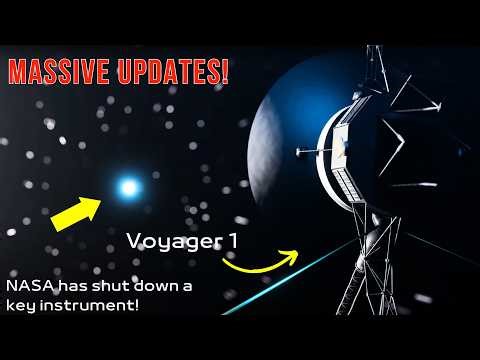 Massive Update: Voyager 1 Shuts Down After 50 Years—Is This the Beginning of the End?