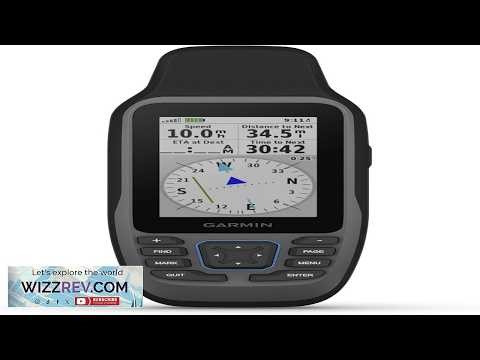 Garmin GPSMAP 79sc Marine GPS Handheld Preloaded with BlueChart g3 Coastal Charts