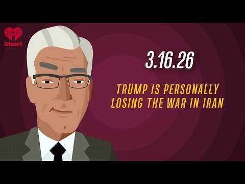 TRUMP IS PERSONALLY LOSING THE WAR IN IRAN - 3.16.26 | Countdown with Keith Olbermann