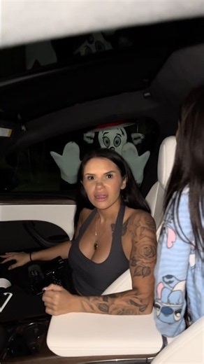 Family catches cat in the hat behind car #shorts