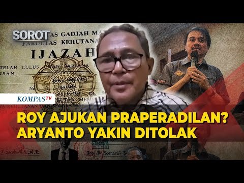 Jika Roy Cs Tempuh Praperadilan di Kasus Jokowi? Aryanto Yakin Ditolak