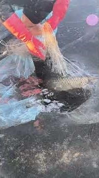 Fishing Through Snow & Ice 🎣 Real Outdoor Passion