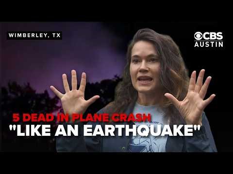 FULL INTERVIEW: Plane crashes in backyard, killing 5