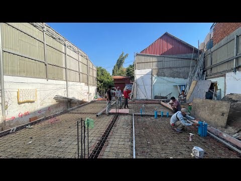 How to Construct a Ground Floor Slab | Step-by-Step Process