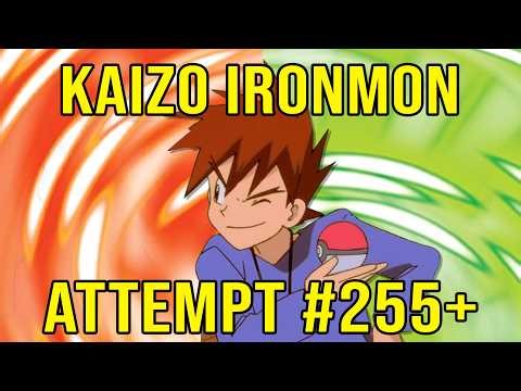 JWittz Plays Kaizo IronMON! Runs 255+