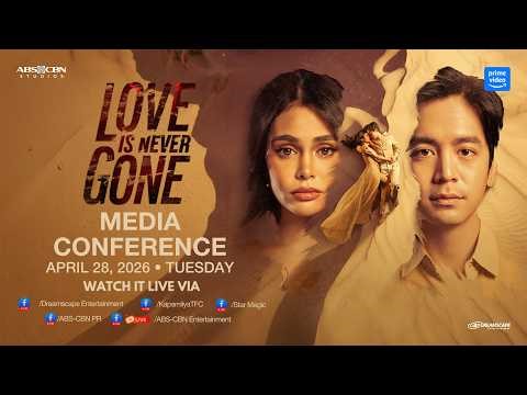 Media Conference I #LoveIsNeverGoneOnPrime