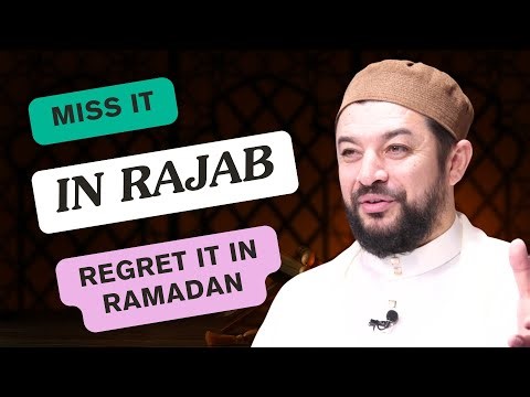 Rajab, Shaaban, Ramadan | Tips for Divine Closeness with Allah | Sheikh Samih Jad