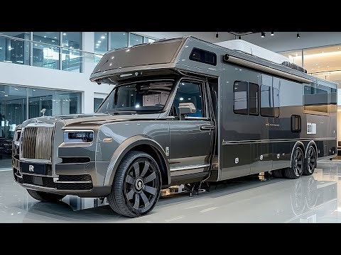 2026 Rolls-Royce Cullinan 6×6 Expedition – Rolls-Royce Just Broke Every Rule!