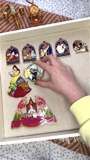 A truly enchanted collection 💛 🎥: lornas.enchanted.castle | Disney