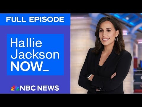 Hallie Jackson NOW - July 29 | NBC News NOW