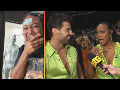 DWTS: Jan Ravnik and Tatyana Ali Share Viral Shaving Cream Video SECRETS (Exclusive)