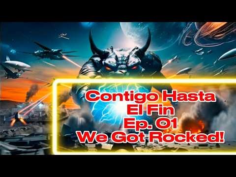 Alien Invasion Sci-Fi Short – Contigo Hasta El Fin Episode 1 | PARA SEMPRE TECHNO Remix