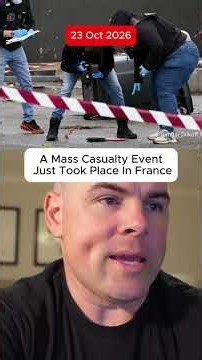 A Mass Casualty Event Just Took Place In France