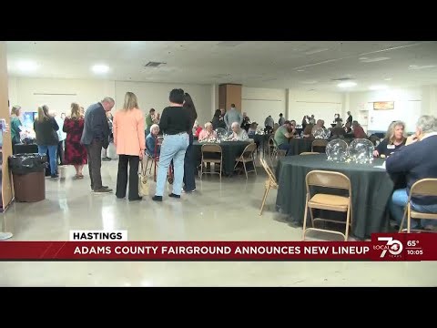 Adams County Fairfest lineup announced