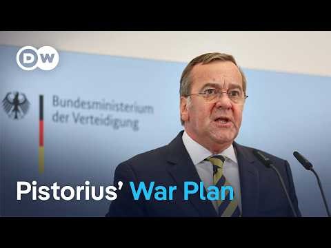 How does Germany intend to build Europe’s strongest army? | DW News