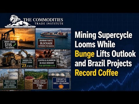 Mining Supercycle Looms While Bunge Lifts Outlook and Brazil Projects Record Coffee