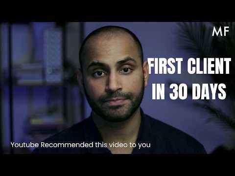 How To Get Your First Digital Marketing Client In 30 Days (Step-by-Step)
