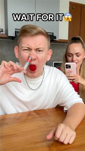 WEIRD SYRINGE MAGIC TRICK 😳