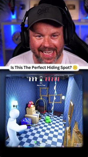 I Can't Believe They Didn't Find Me👀