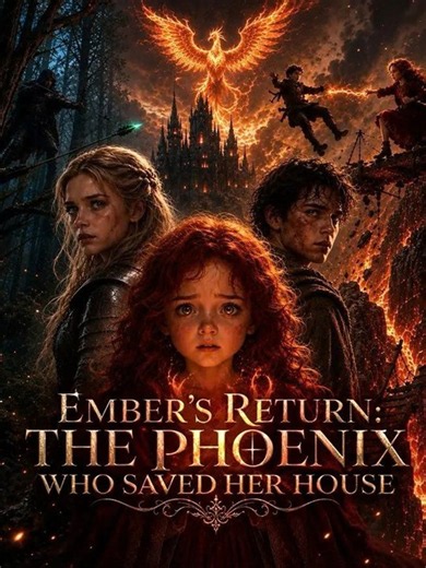Ember's Return The Phoenix Who Saved Her House | New Movie 🐿 Oracle.Motion