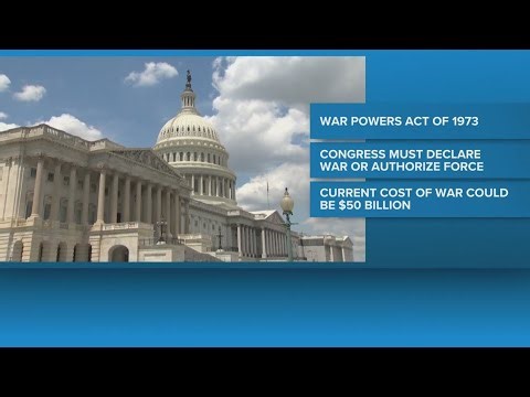 Iran war 60-day deadline arrives amid cost concerns