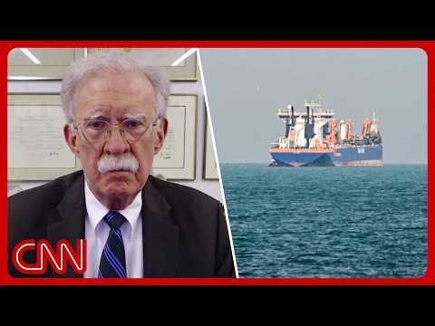 'Force it open': Bolton charts Strait of Hormuz reopening strategy