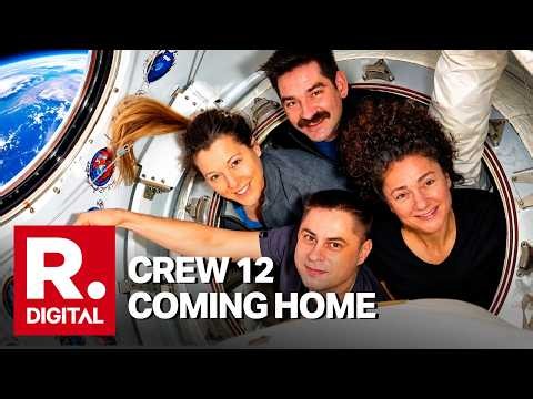 Crew-12 Coming Home: Emotional Farewell On ISS As NASA Astronauts Race Toward Earth Splashdown