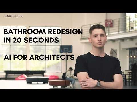 I Redesigned My Bathroom with AI in 20 Seconds (MeltFlex AI)