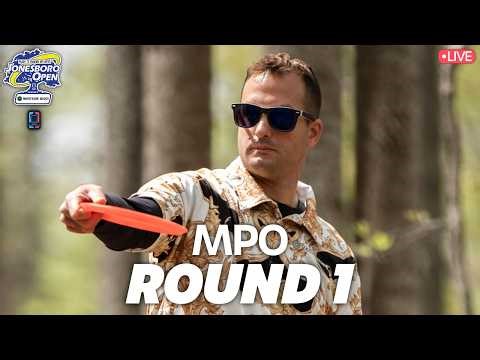 Round 1 | MPO | 2026 Jonesboro Open
