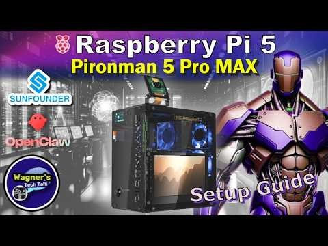 Pironman 5 PRO MAX: Full Assembly & Setup Guide for Raspberry Pi 5