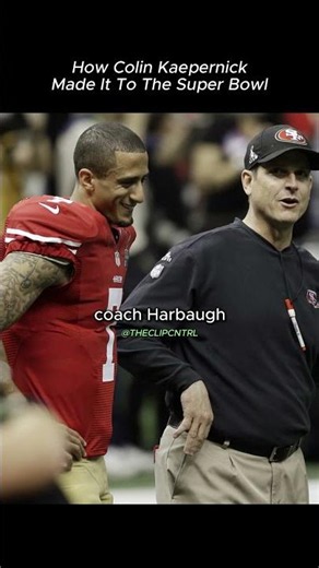 How Colin Kaepernick Made It To The Super Bowl #nfl