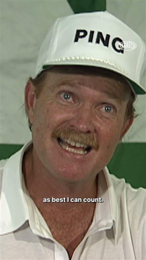 "Name a golf guy,," he said. OK...