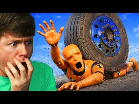 Reacting to INSANE and REALISTIC CRASHES! (BeamNG Drive)