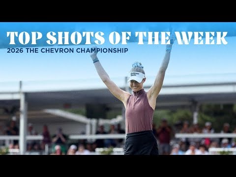 Top Shots of the 2026 Chevron Championship