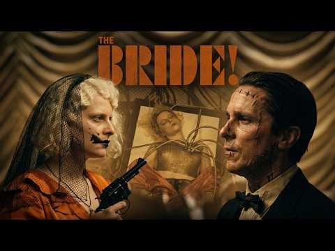 The Bride! ( 2026 ) Movie | Jessie Buckley, Christian Bale, Peter Sarsgaard | Review And Fact