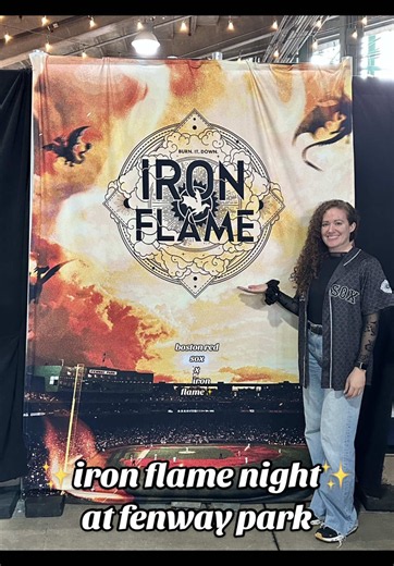 Iron Flame theme night Fenway Park mystery jersey reveal