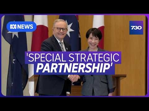 Australia and Japan's defence relationship is growing closer | 7.30