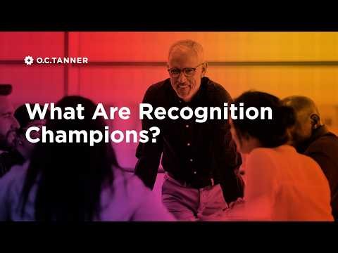 How Recognition Champion Networks Transform Workplace Culture | Global Panel