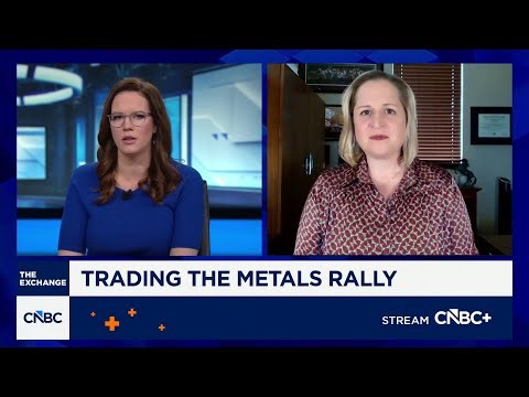 'Perfect storm' for a flight to quality in metals like silver, says G Squared's Victoria Greene