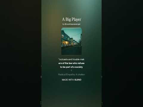 A Big Player x A Quiet Genius