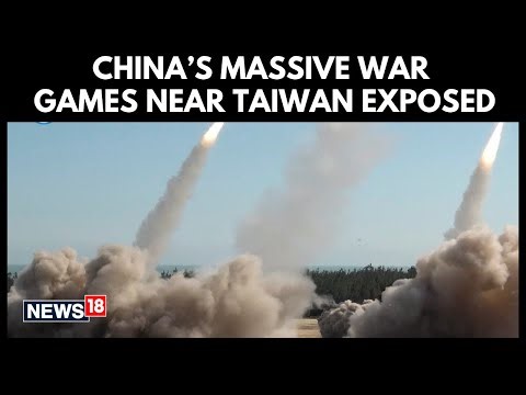 China Launches Massive War Games Near Taiwan: 130 Aircraft, 14 PLAN Vessels Spotted | N18G