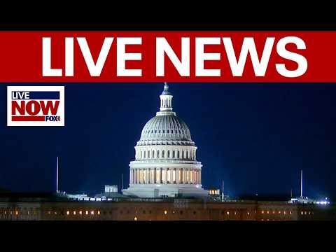 LIVE BREAKING: Senate passes DHS funding bill, Iran Strait of Hormuz attacks, Trump remarks 3PM ET